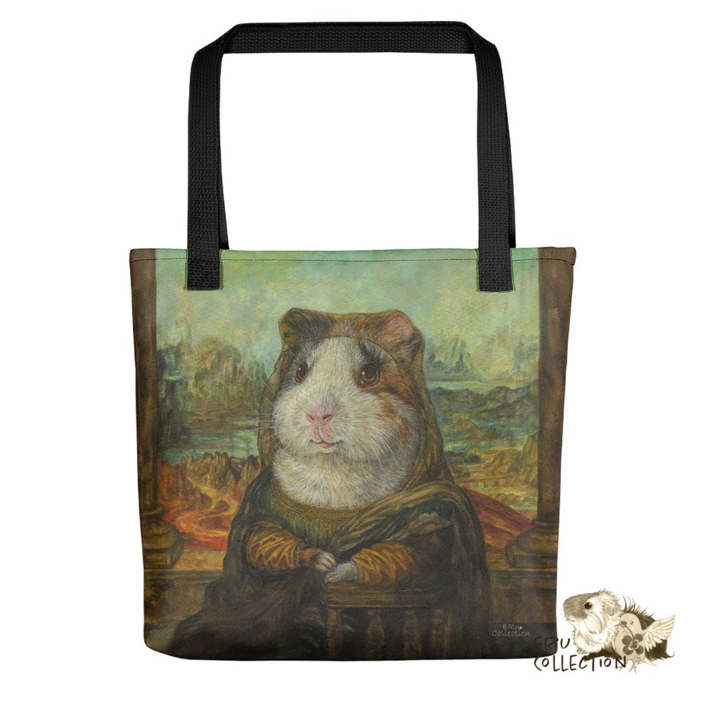 受注生産 絵画 トートバッグ モルモット