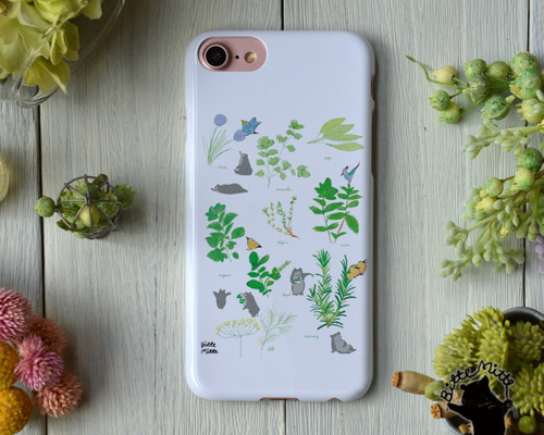 ハンドメイド iPhoneカバー×2 0_2d8da45cadb22d86141e3d225c6f