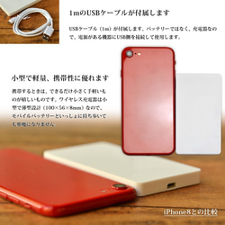 無線充電器齊兼容iPhoneXR iPhoneXs iPhone8無線充電草藥植物w037 第4張的照片