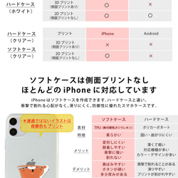 名入れ可 スマホケース iPhone 13/12/11/XR/XS/SE2/8/7/6s ケース カバー ハリネズミ 7枚目の画像