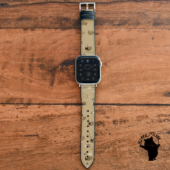 Apple Watch Belt 皮革錶帶 applewatch 6/5/4/3/2/1 / SE Bear 第1張的照片