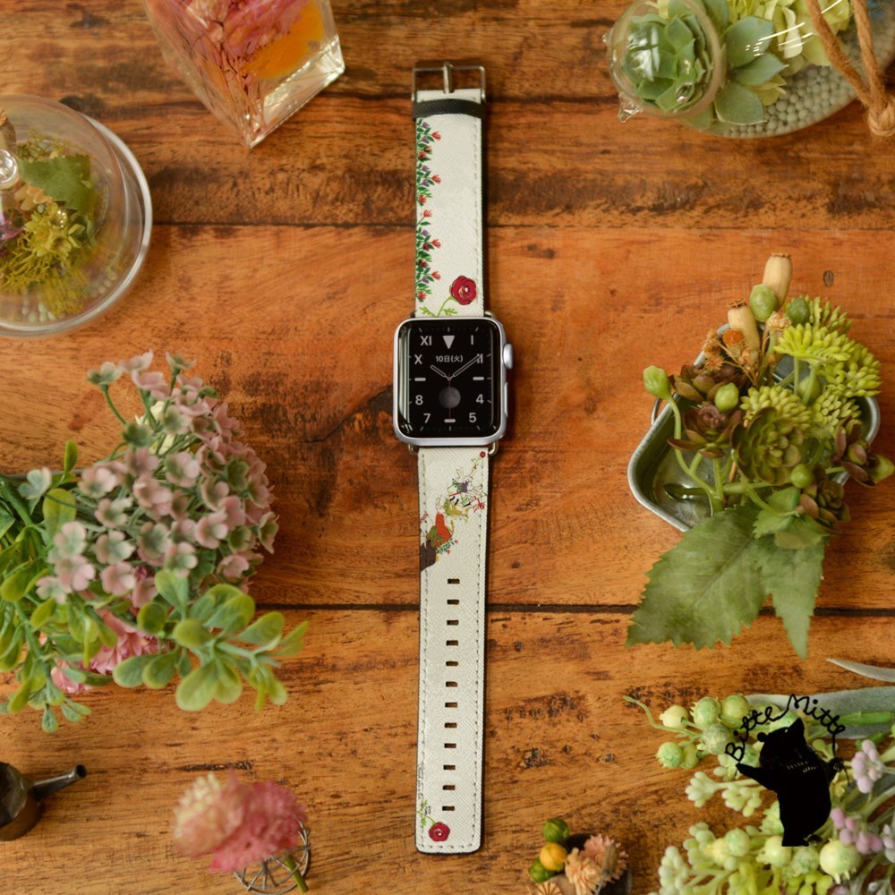 ブランド エルメス Apple iWatch 6se/5 交換 ベルト バンド 上質