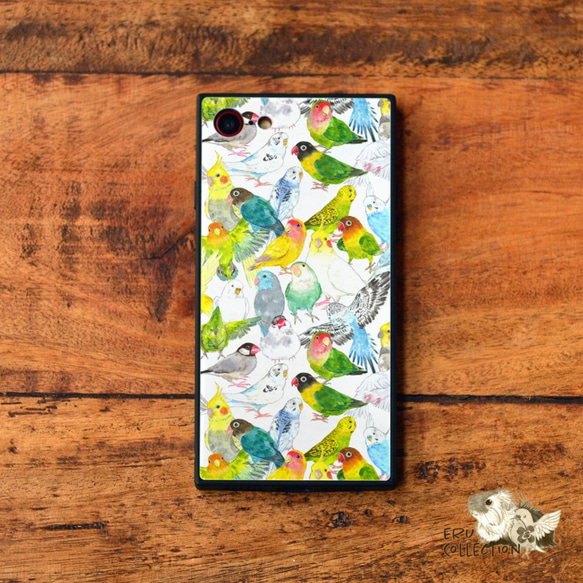 強化玻璃保護殼智慧型手機保護殼 iPhone12 iPhone 12 Pro Max 鸚鵡鳥 iPhone 保護殼 第2張的照片