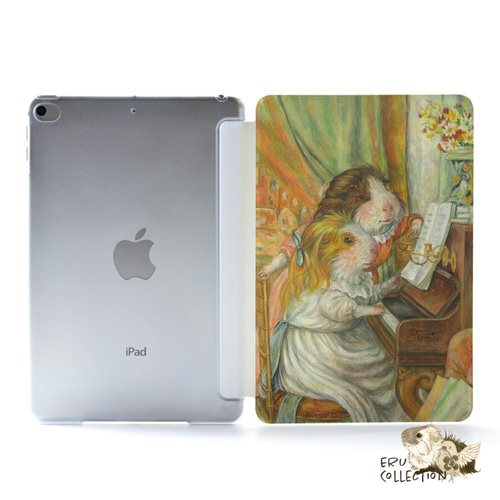 絵画のiPad ケース iPadケース アイパッド カバー iPad 第9世代 第8 