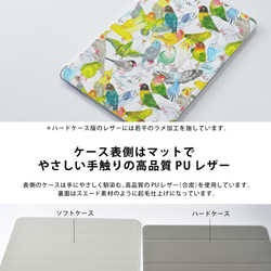 絵画のiPad ケース iPadケース アイパッド カバー iPad 第9世代 第8世代 第7世代 mini6＊名入れ 4枚目の画像