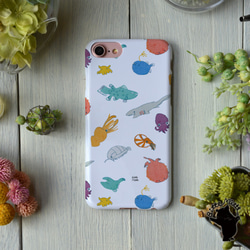 智能手機殼 iPhone12 iPhone 12 Pro Max 硬殼軟殼 深海魚名字刻字 第1張的照片