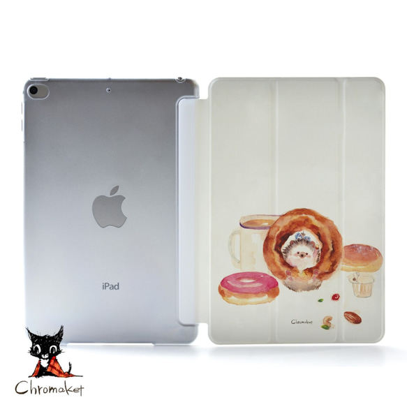 Donut iPad 保護套 iPad 保護套 眼墊保護套 iPad Air5 Air4 Air3 mini6/5 第1張的照片