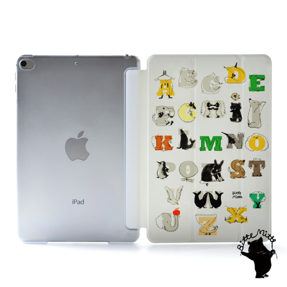 iPad本体 abc ABCのiPad ケース iPadケース アイパッド カバー iPad Pro 12.9