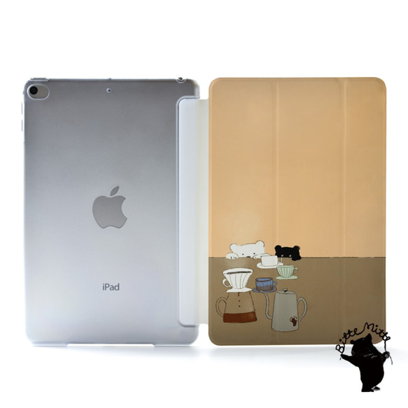 Bear&#39;s iPad Case iPad Case Eye Pad Cover iPad Air 4/3/2/1 * 第1張的照片
