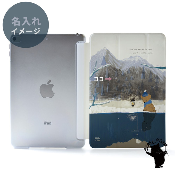 Snow Mountain iPad Case iPad Case Eye Pad Cover iPad Pro 12.9 11 第2張的照片