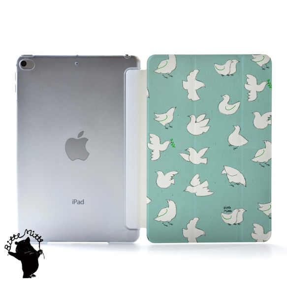 Pigeon iPad Case iPad Case Eye Pad Cover iPad Pro 12.9 11 10.5,9 第1張的照片