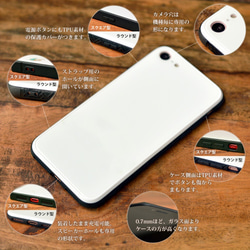 強化玻璃保護殼智慧型手機保護殼 iPhone12 iPhone 12 Pro Max 咖啡蘑菇 第4張的照片