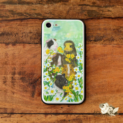 強化玻璃保護殼智慧型手機保護殼 iPhone12 iPhone 12 Pro Max 花卉圖案花朵 第1張的照片