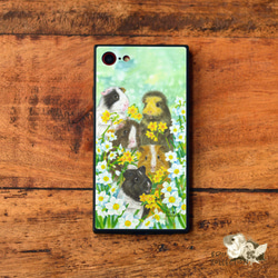 強化玻璃保護殼智慧型手機保護殼 iPhone12 iPhone 12 Pro Max 花卉圖案花朵 第2張的照片