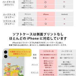 ハードケース ほぼ全機種対応 クマ＊名入れ可 8枚目の画像