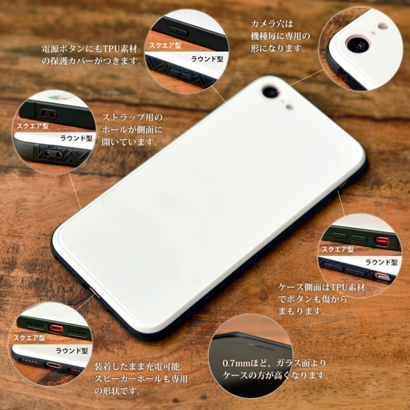 鋼化玻璃iPhone手機殼iphone12 iphone 12 mini Pro Max海獺*可以輸入名稱 第6張的照片