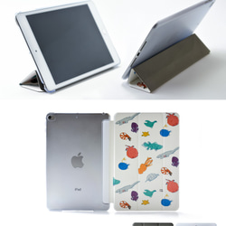 ヤギのiPad ケース iPadケース アイパッド カバー iPad Air 4/3/2/1 Pro mini 名入れ 5枚目の画像