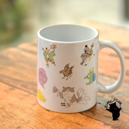 マグカップ 妖怪 おばけ パステル かわいい マグカップ Case garden