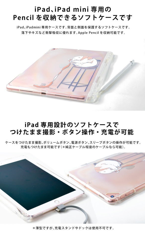 iPad ケース iPadケース アイパッド カバー iPad Pro 12.9 11 10.5,9.7 Air 名入れ 3枚目の画像