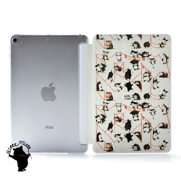 猫のiPad ケース iPadケース アイパッド カバー iPad Pro 12.9
