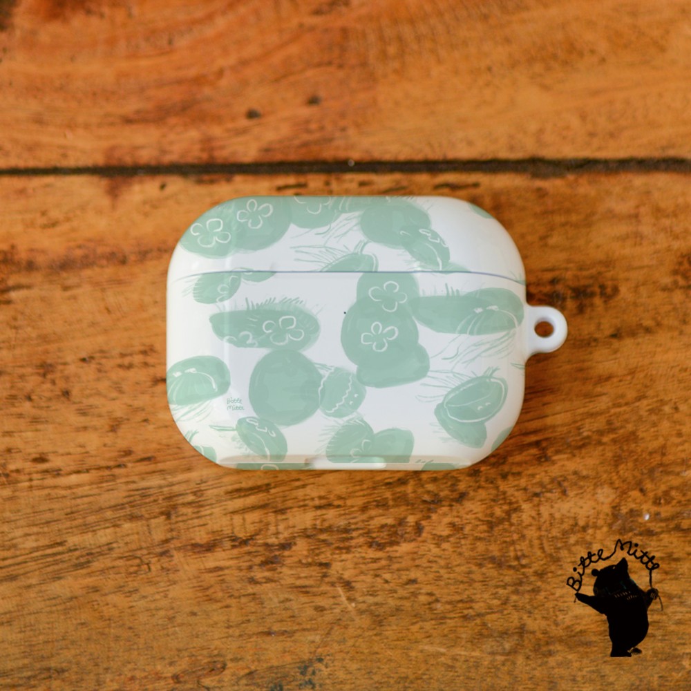 クラゲのAirPodsケース airpods Pro＊名入れ可