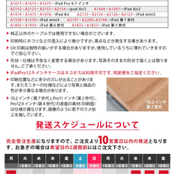 iPad保護套 iPad保護殼 iPad保護套 iPad Pro 12.9 11 10.5,9.7 航空刻名 第6張的照片