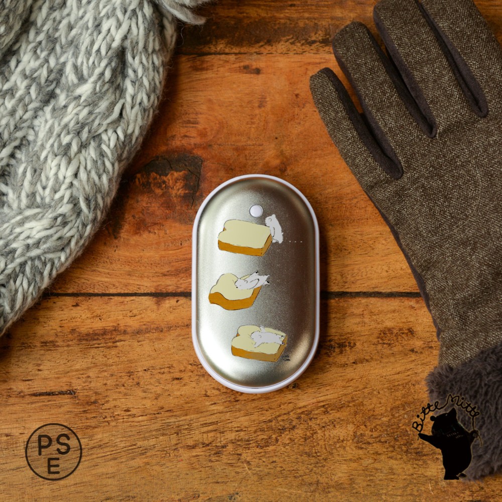 カイロ 充電式 モバイルバッテリー iPhone Android パン 4,990円