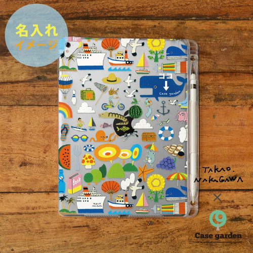 夏のiPad ケース iPadケース アイパッド カバー iPad mini6