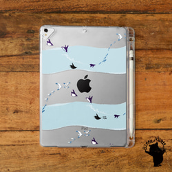 サメのiPad ケース iPadケース アイパッド カバー iPad Pro 12.9 11