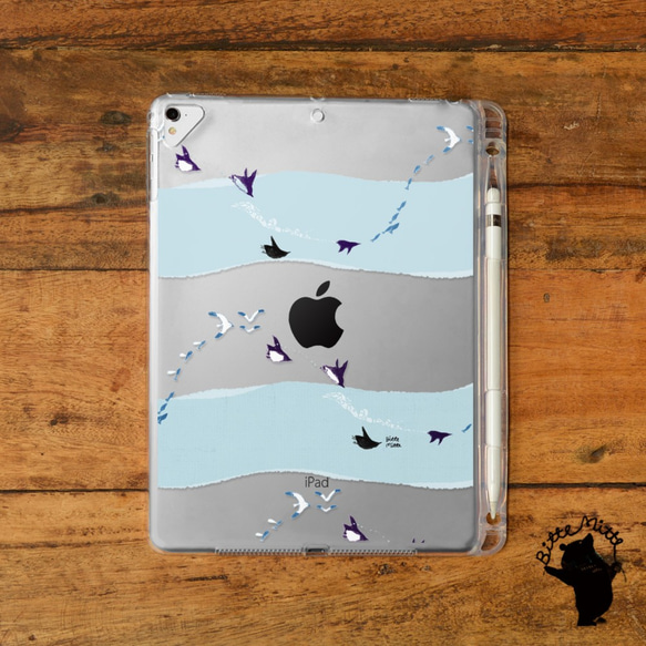 ペンギンのiPad ケース iPadケース アイパッド カバー iPad Pro