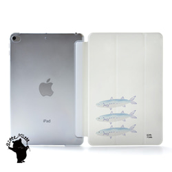 Fish iPad 保護套 iPad 保護套 iPad 保護套 iPad Pro 12.9,11 mini 5,4 個人化 第1張的照片