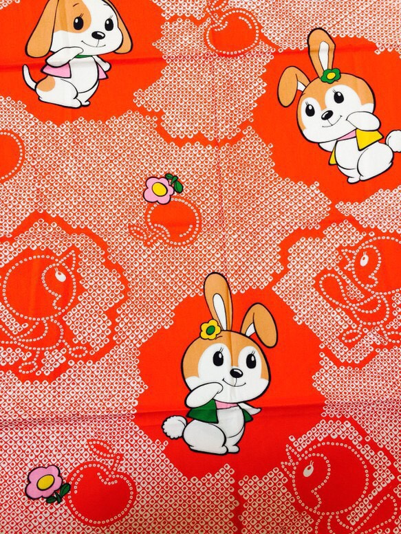 当時物　昭和レトロ　大判包装紙まとめて　パンダ・うさぎ・イヌ　カワイイ Amazon | 昭和レトロ 折り紙 カコちゃん パンダ ウサギ 苺