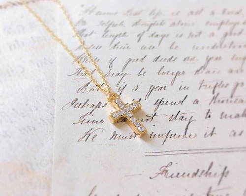 十字架のネックレス クロス ネックレス・ペンダント RARA 通販