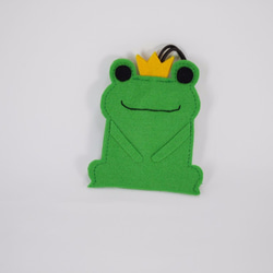 ✿可愛動物鑰匙包－青蛙王子✿ 第1張的照片