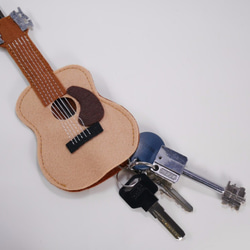 ✿樂器造型鑰匙包－吉他✿ 第2張的照片
