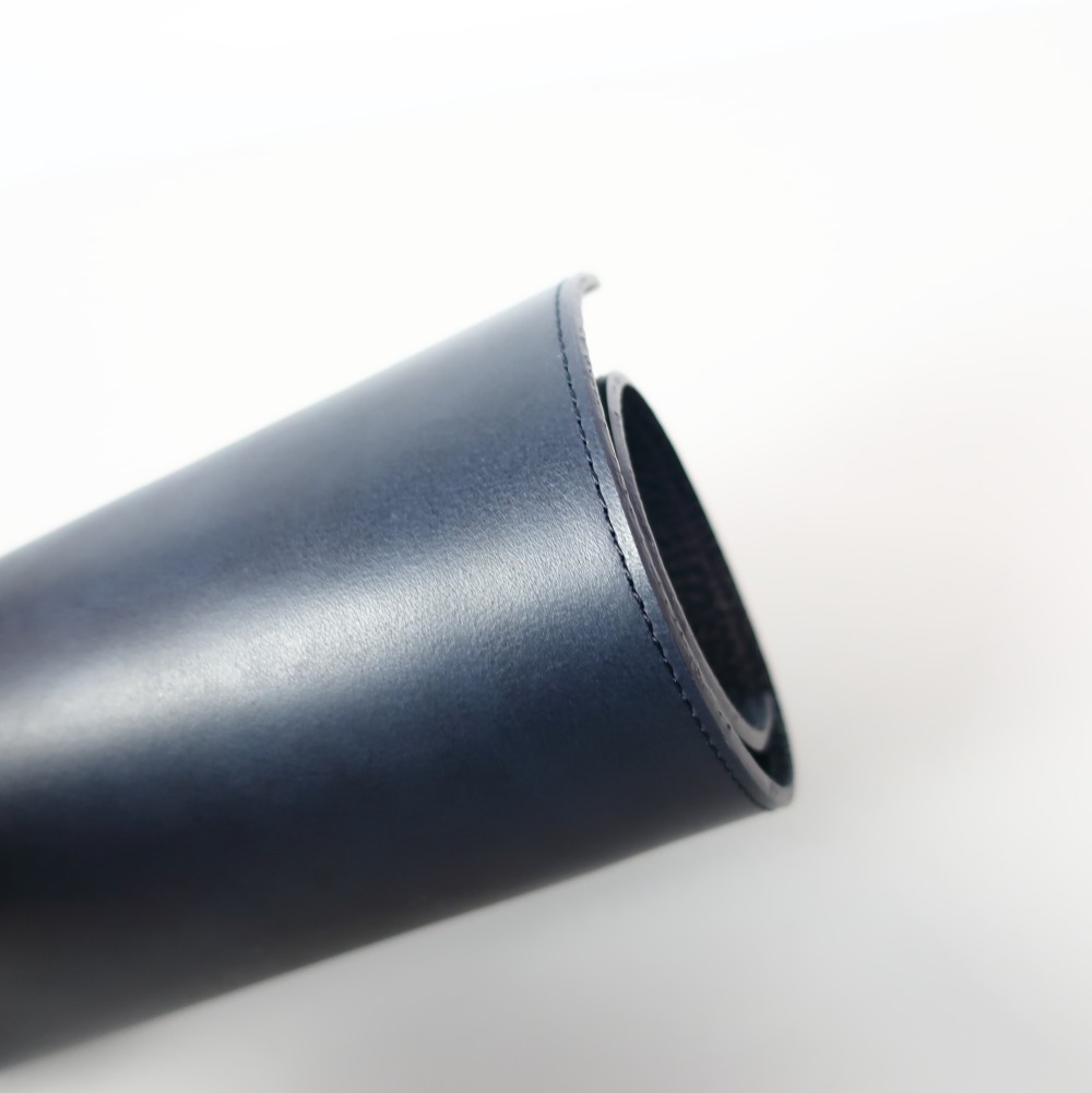 革の包丁ケース・ロールタイプ☆彡グレー・受注生産