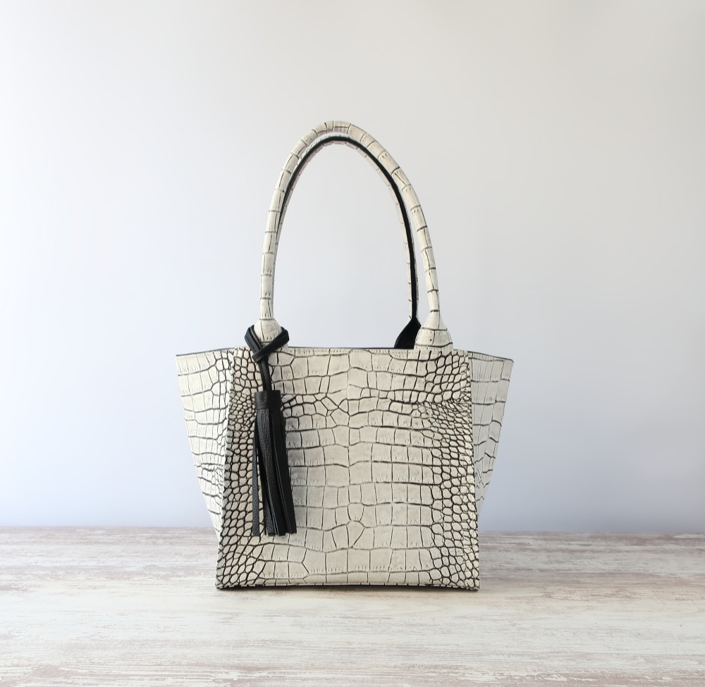 ルチアトート☆彡モノトーン・内かぶせ・丸手ver/受注製作・お色違いも対応可能です