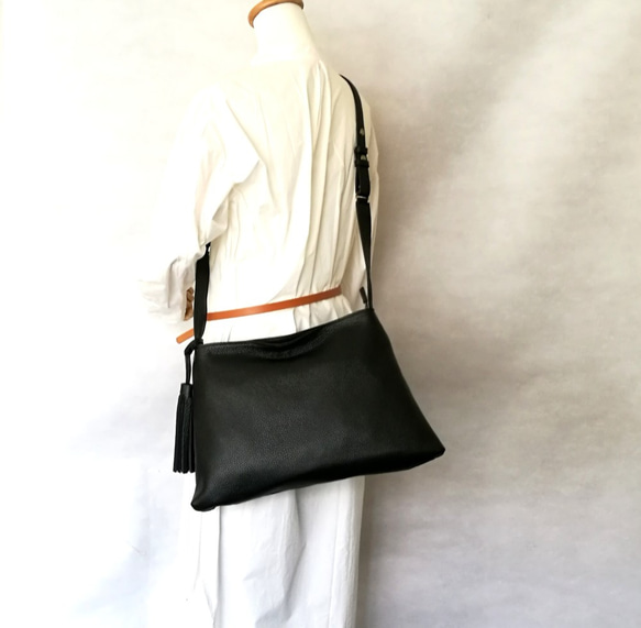 ソフトＡライン２Way.bag☆彡ザックリ使えるショルダーbag 6枚目の画像