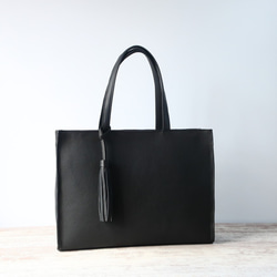 saki☆　オーダーページ A4サイズしかくトートbag(ファスナーver)☆彡外縫いver・受注製作・お