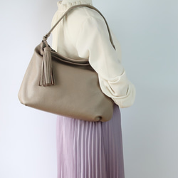 【大人気】ふんわりソフト.bag☆彡モカ・受注製作 2枚目の画像