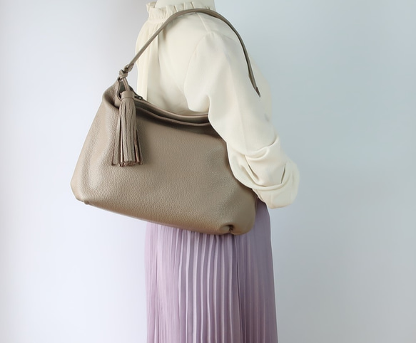 【大人気】ふんわりソフト.bag☆彡モカ・受注製作 2枚目の画像