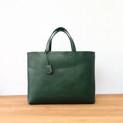 A4尺寸手提袋（L）☆彡意大利Bucketta皮革ver·訂單生產 第3張的照片