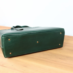 A4尺寸手提袋（L）☆彡意大利Bucketta皮革ver·訂單生產 第9張的照片