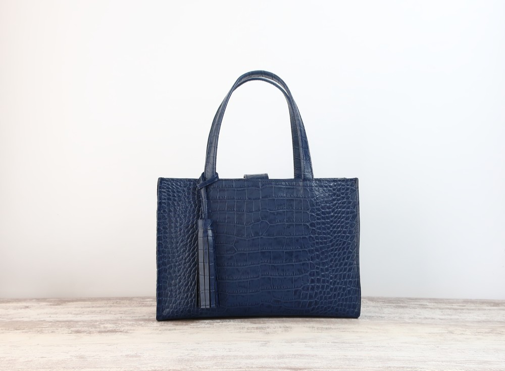 しかくトートbag（M)☆彡受注製作・お色違いも対応可能です。