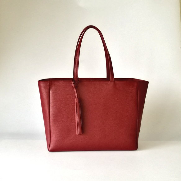 グラントートbag（L)☆彡ファスナーver・マチ幅17センチ/受注商品