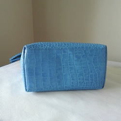 日常手提袋（L尺寸）☆彡淺藍色·訂購量 第3張的照片
