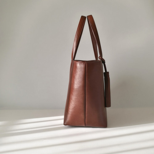 シンプルトートbag（L)☆彡受注製作・マチ幅15センチver