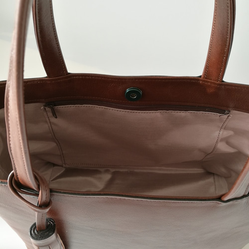 シンプルトートbag（L)☆彡受注製作・マチ幅15センチver
