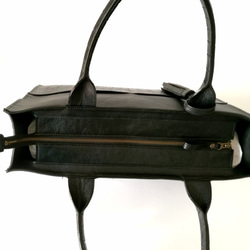 A4尺寸手提袋·ver 2（帶緊固件）☆黑色☆彡 第4張的照片