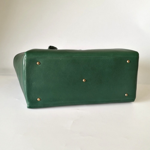 グラントートbag（L)☆彡ファスナーver・バケッタレザー/受注商品